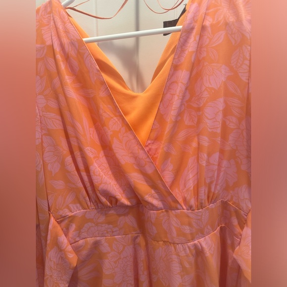 Floral Ruffled Dress - Picture 7 of 7